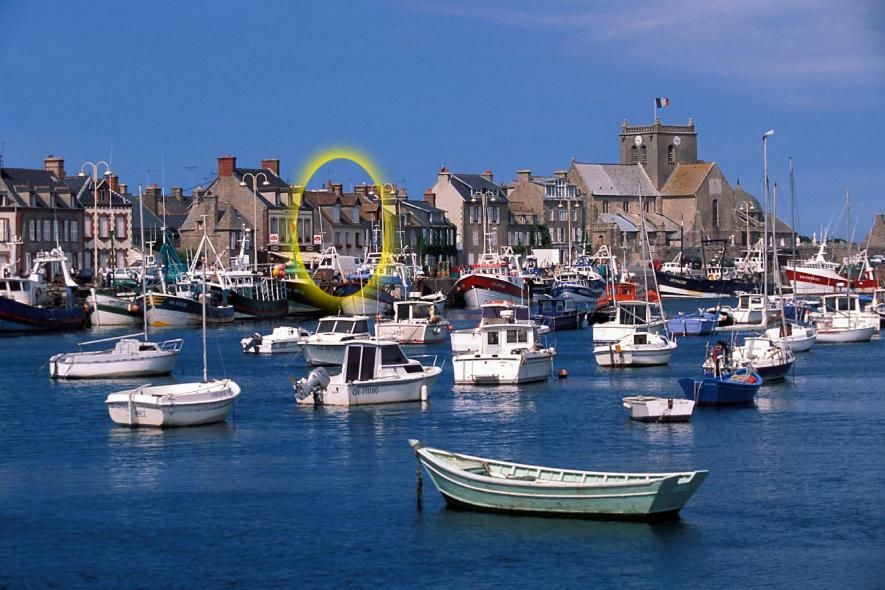 Les Transats Chambre Et Appartements Vue Mer Barfleur Exterior foto