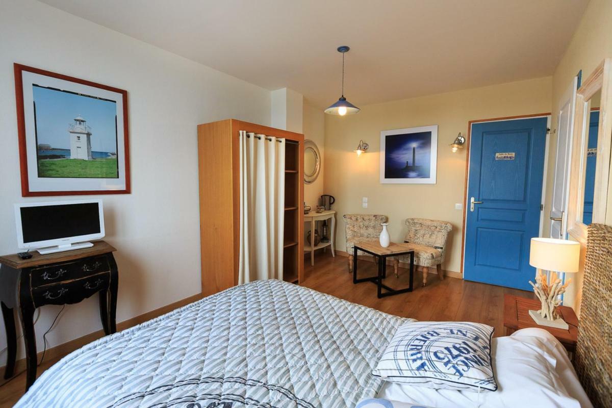 Les Transats Chambre Et Appartements Vue Mer Barfleur Exterior foto