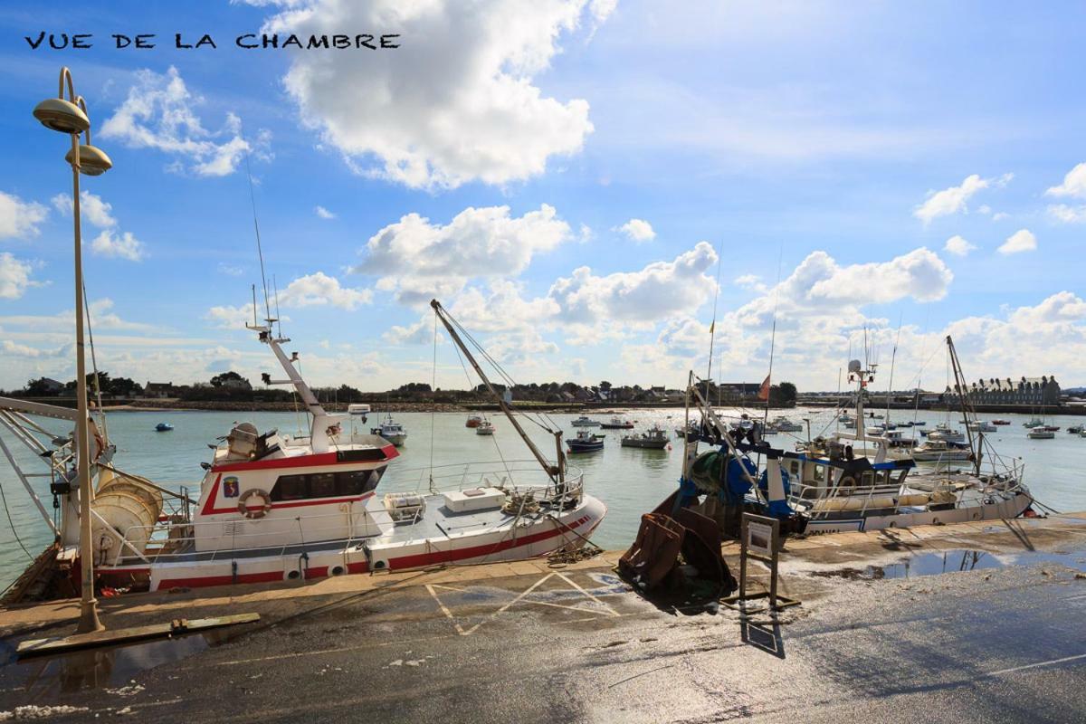 Les Transats Chambre Et Appartements Vue Mer Barfleur Exterior foto